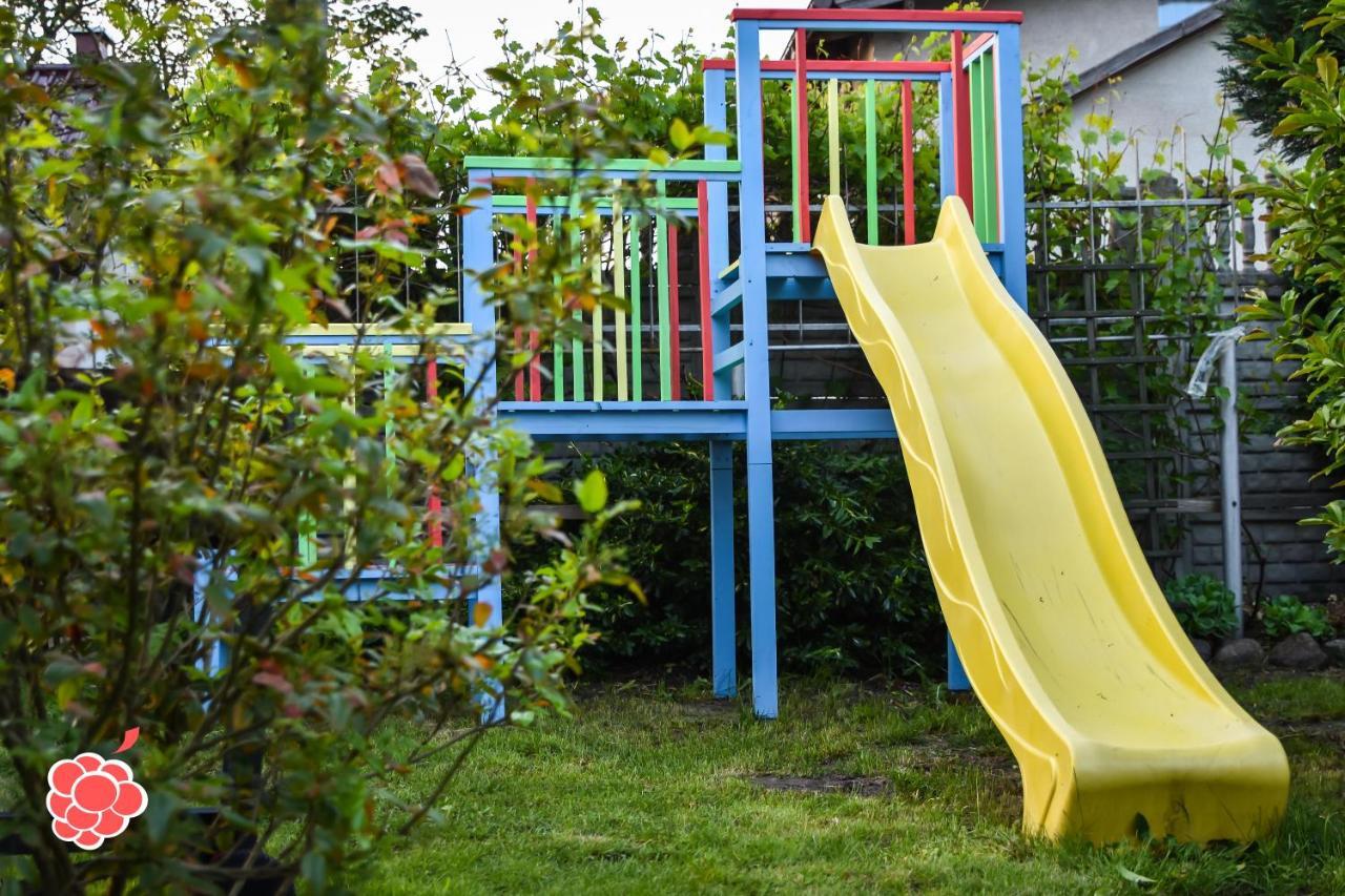 Apartament Malinowka Jantar Zewnętrze zdjęcie