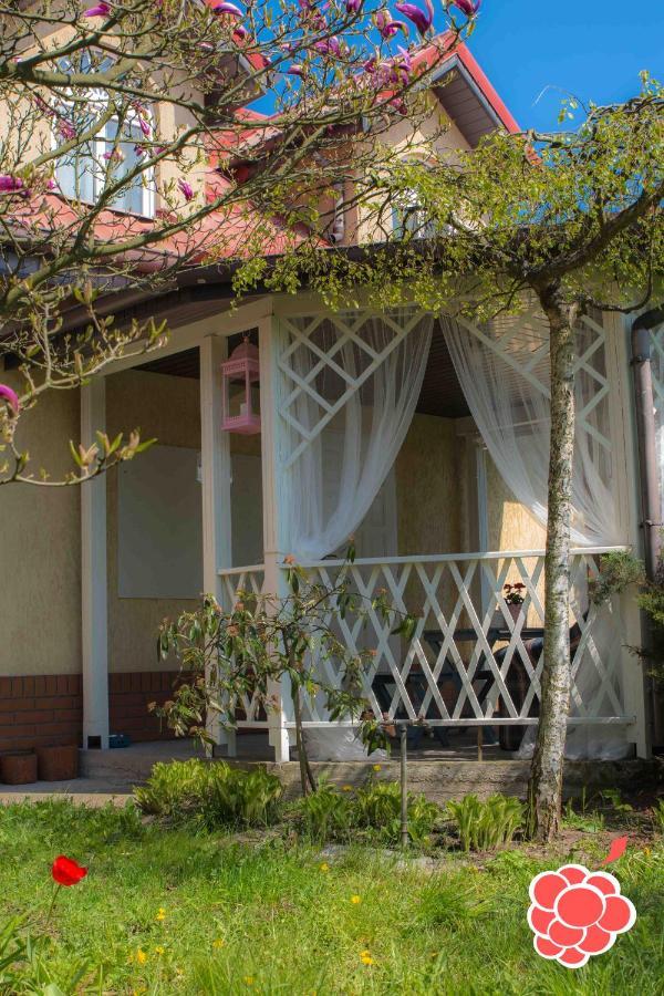 Apartament Malinowka Jantar Zewnętrze zdjęcie