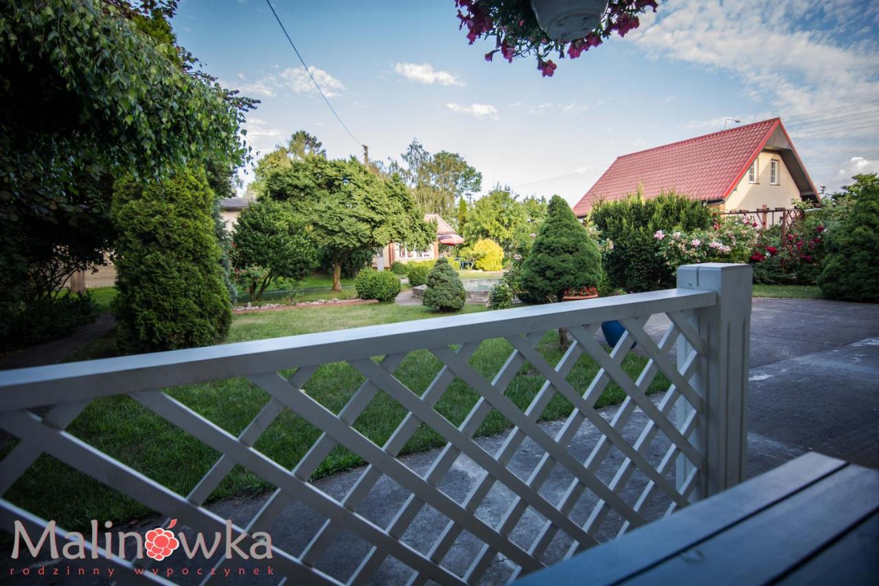 Apartament Malinowka Jantar Zewnętrze zdjęcie