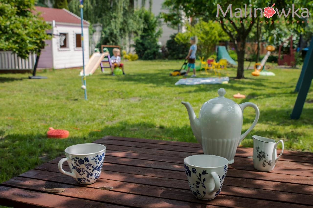 Apartament Malinowka Jantar Zewnętrze zdjęcie