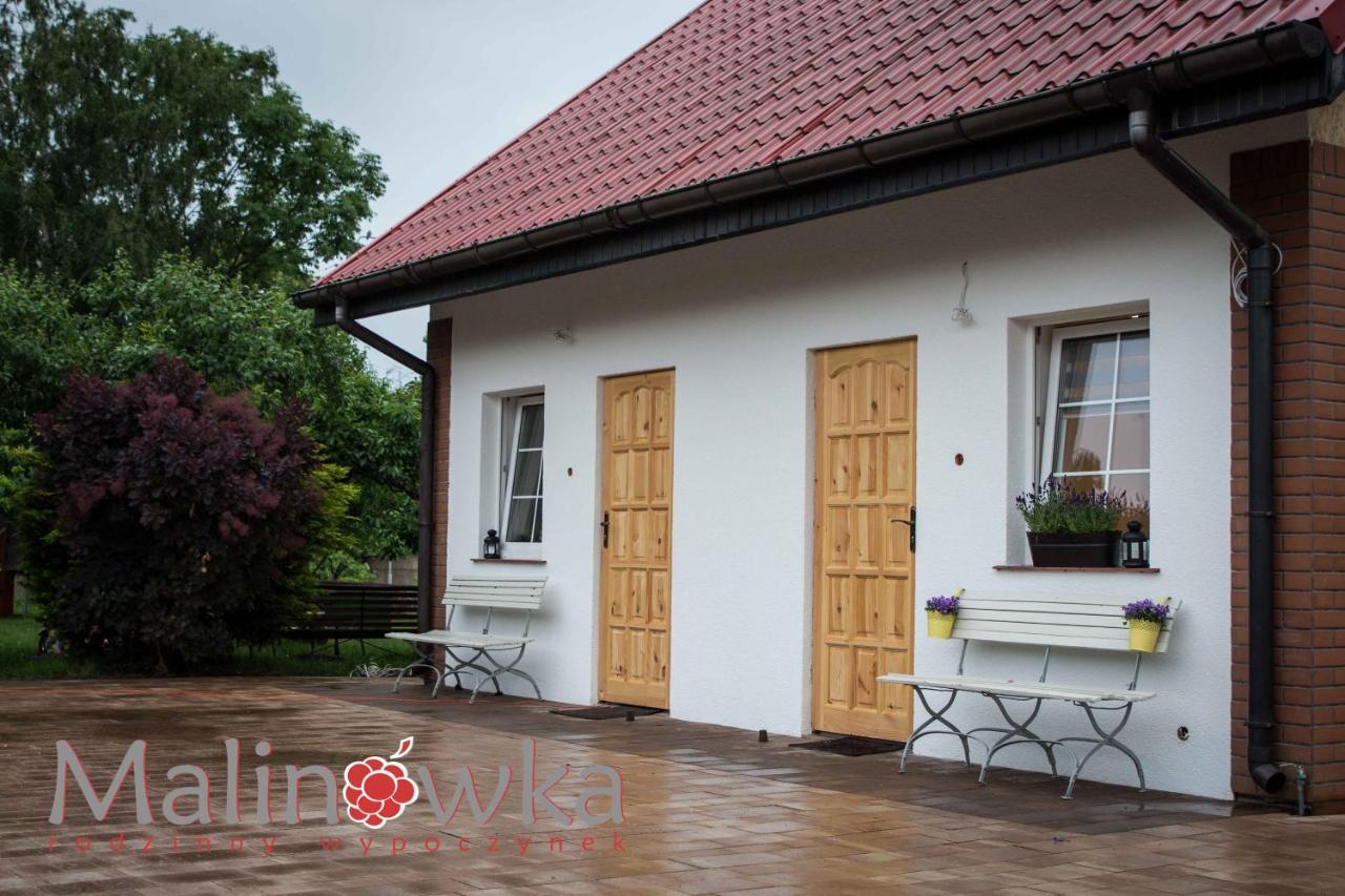 Apartament Malinowka Jantar Zewnętrze zdjęcie