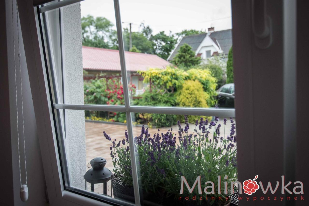Apartament Malinowka Jantar Zewnętrze zdjęcie