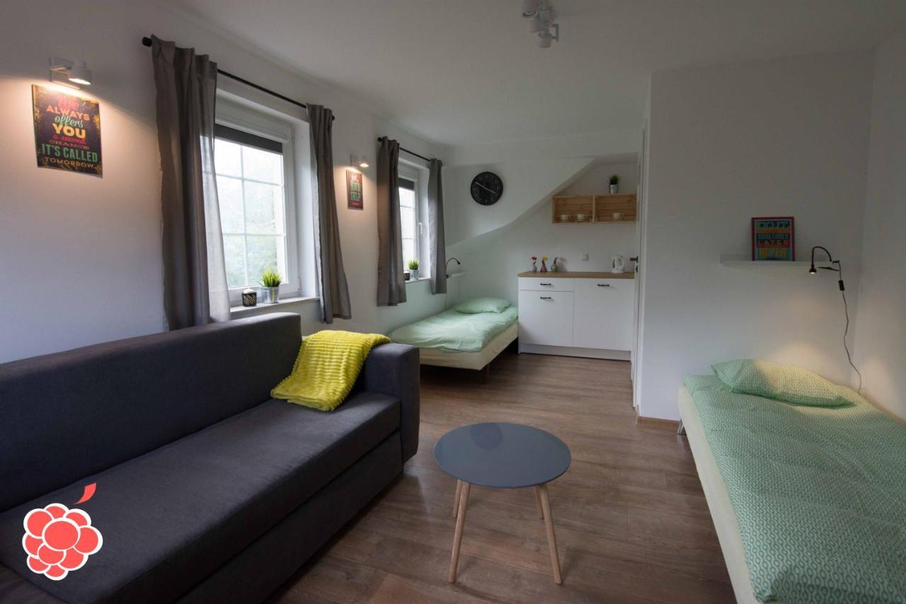 Apartament Malinowka Jantar Zewnętrze zdjęcie
