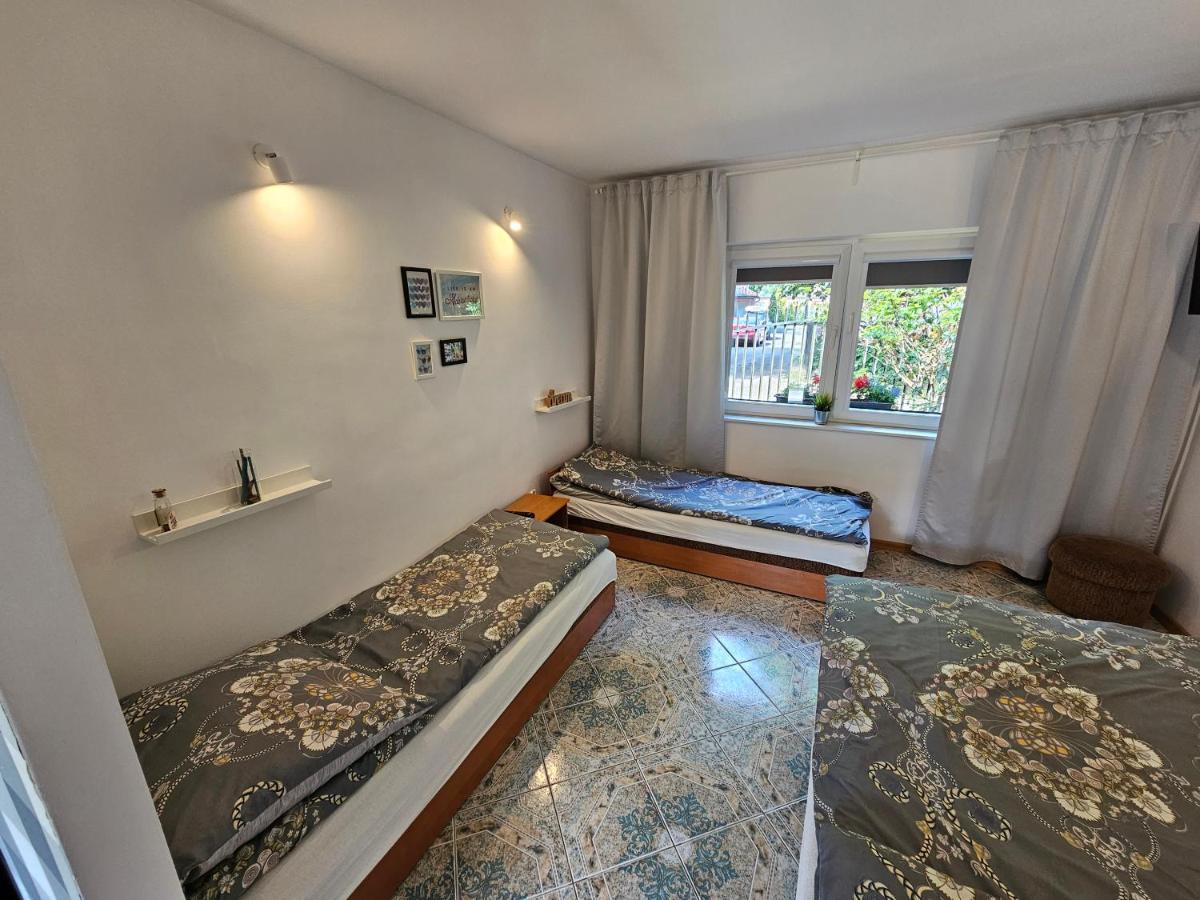Apartament Malinowka Jantar Zewnętrze zdjęcie